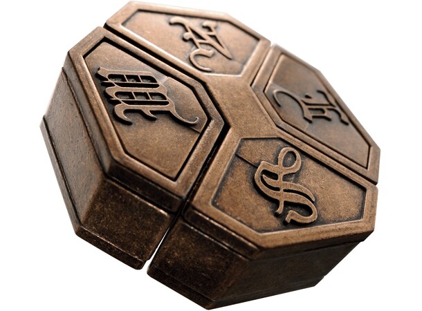 Cast Puzzle 6/6 News Hjärngympa Svårighetsgrad 6/6 