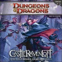 Castle Ravenloft  Brädspel Ett Dungeons & Dragons Brädspel