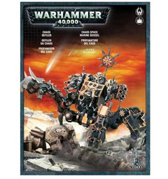 Chaos Defiler Warhammer 40K