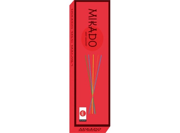 Mikado Pinnespill med Magnet Pinner i forskjellige farger, plastikk 