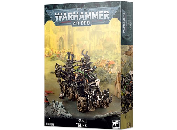 Orks Trukk Warhammer 40K 