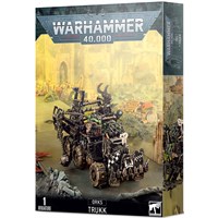 Orks Trukk Warhammer 40K