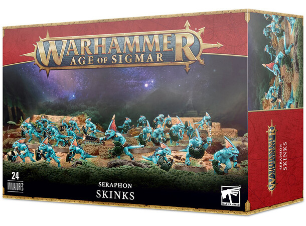 Seraphon Skinks Warhammer Age of Sigmar 