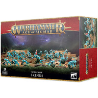 Seraphon Skinks Warhammer Age of Sigmar