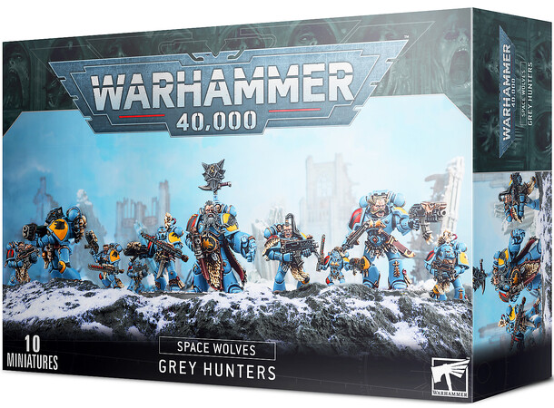 Space Woves Grey Hunters Warhammer 40K 