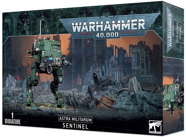 Astra Militarum Sentinel Warhammer 40K 