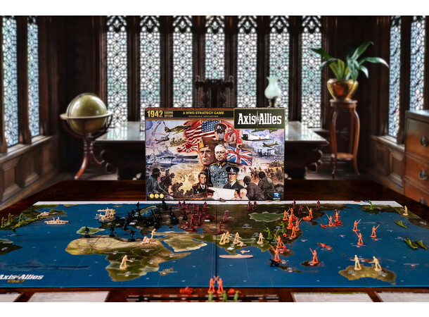 Axis & Allies 1942 2nd Ed. Brädspel 