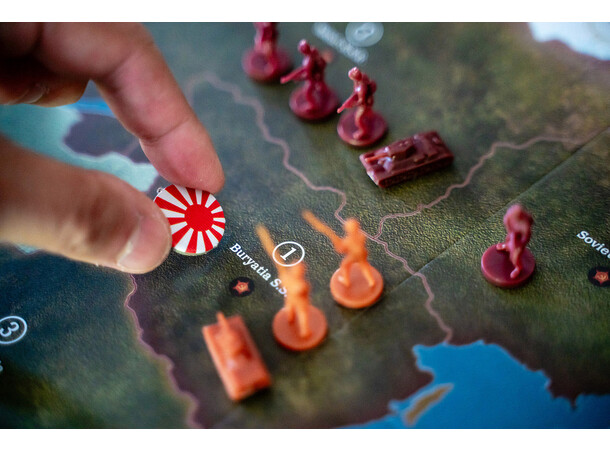 Axis & Allies 1942 2nd Ed. Brädspel 