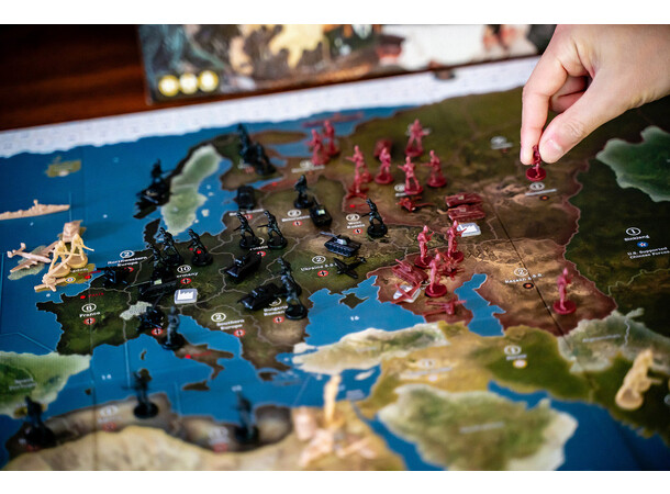 Axis & Allies 1942 2nd Ed. Brädspel 