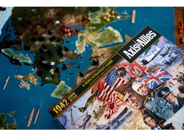 Axis & Allies 1942 2nd Ed. Brädspel 