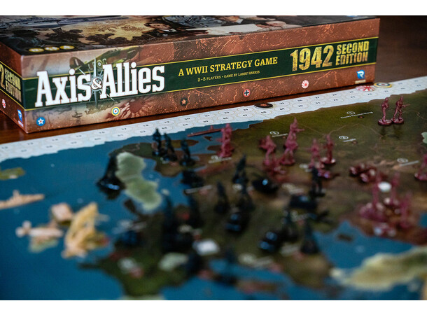 Axis & Allies 1942 2nd Ed. Brädspel 