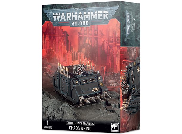 Chaos Space Marines Chaos Rhino Warhammer 40K 
