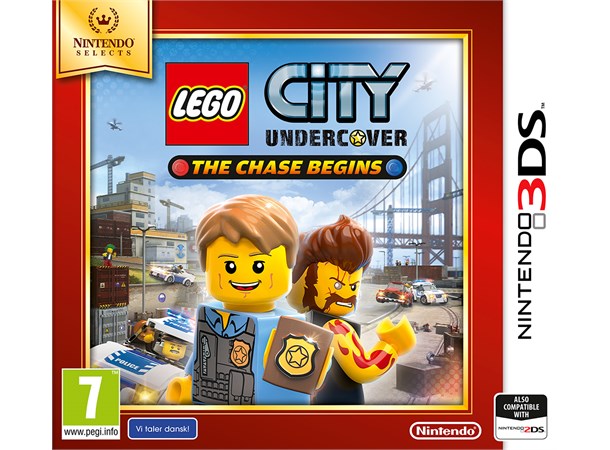 Lego City Undercover 3DS The Chase Begins 