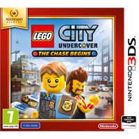 Lego City Undercover 3DS The Chase Begins