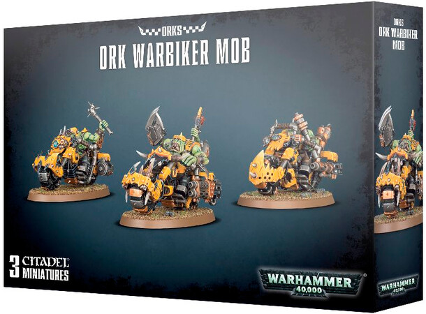 Orks Warbikers Warhammer 40K 