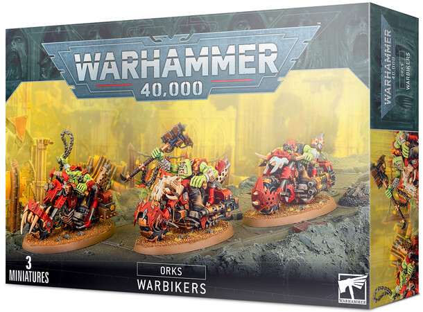 Orks Warbikers Warhammer 40K 