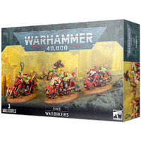 Orks Warbikers Warhammer 40K