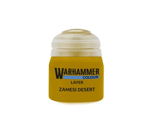 Warhammer Colour Layer Zamesi Desert Tidigare Citadel Colour 