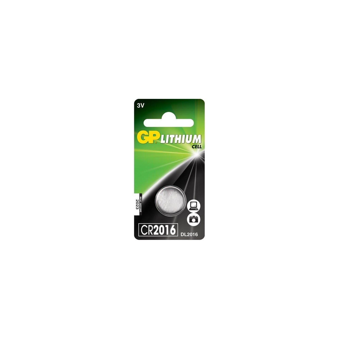 Batteri Minicell CR 2016 GP