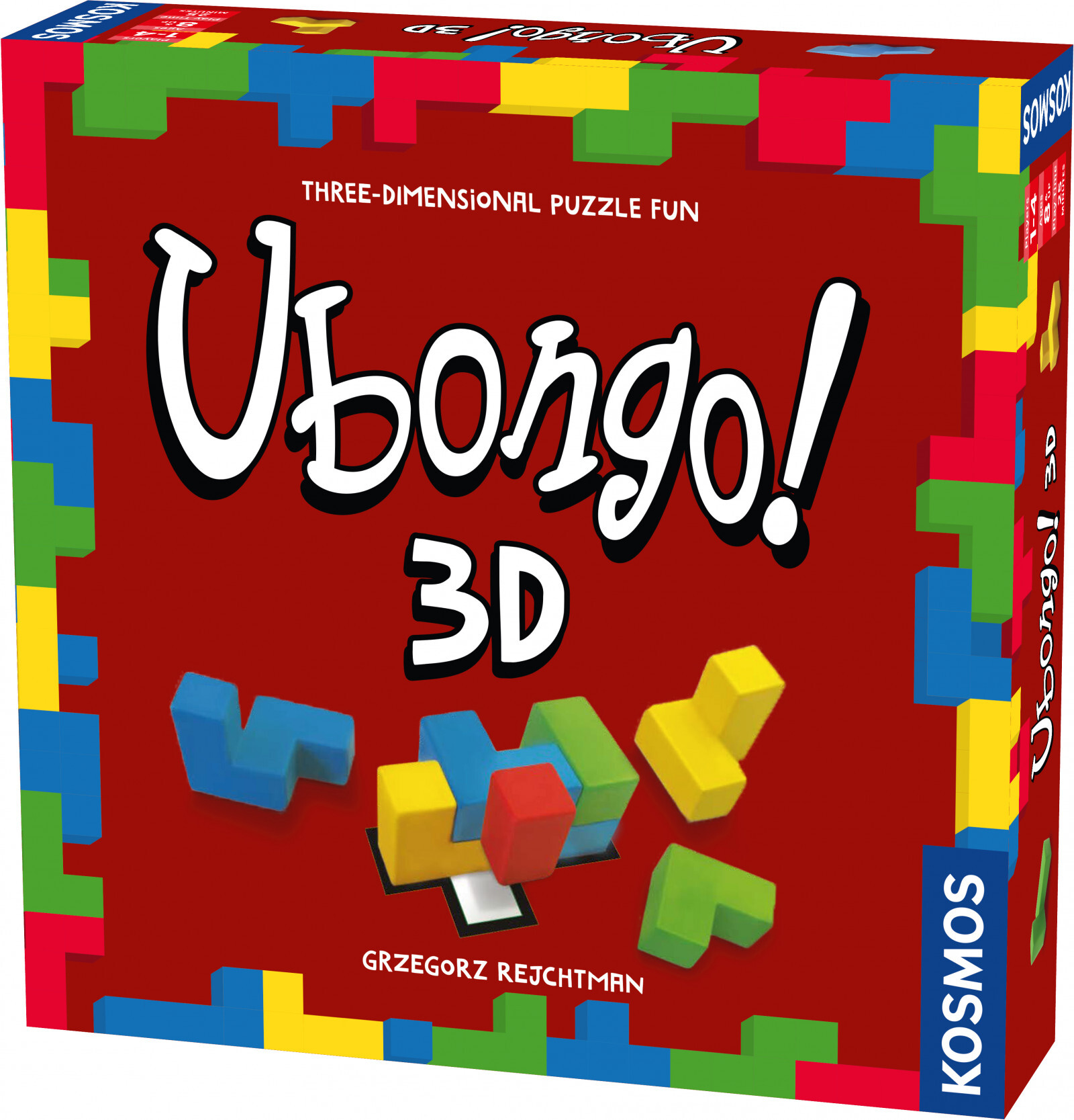 Ubongo 3D Brädspel