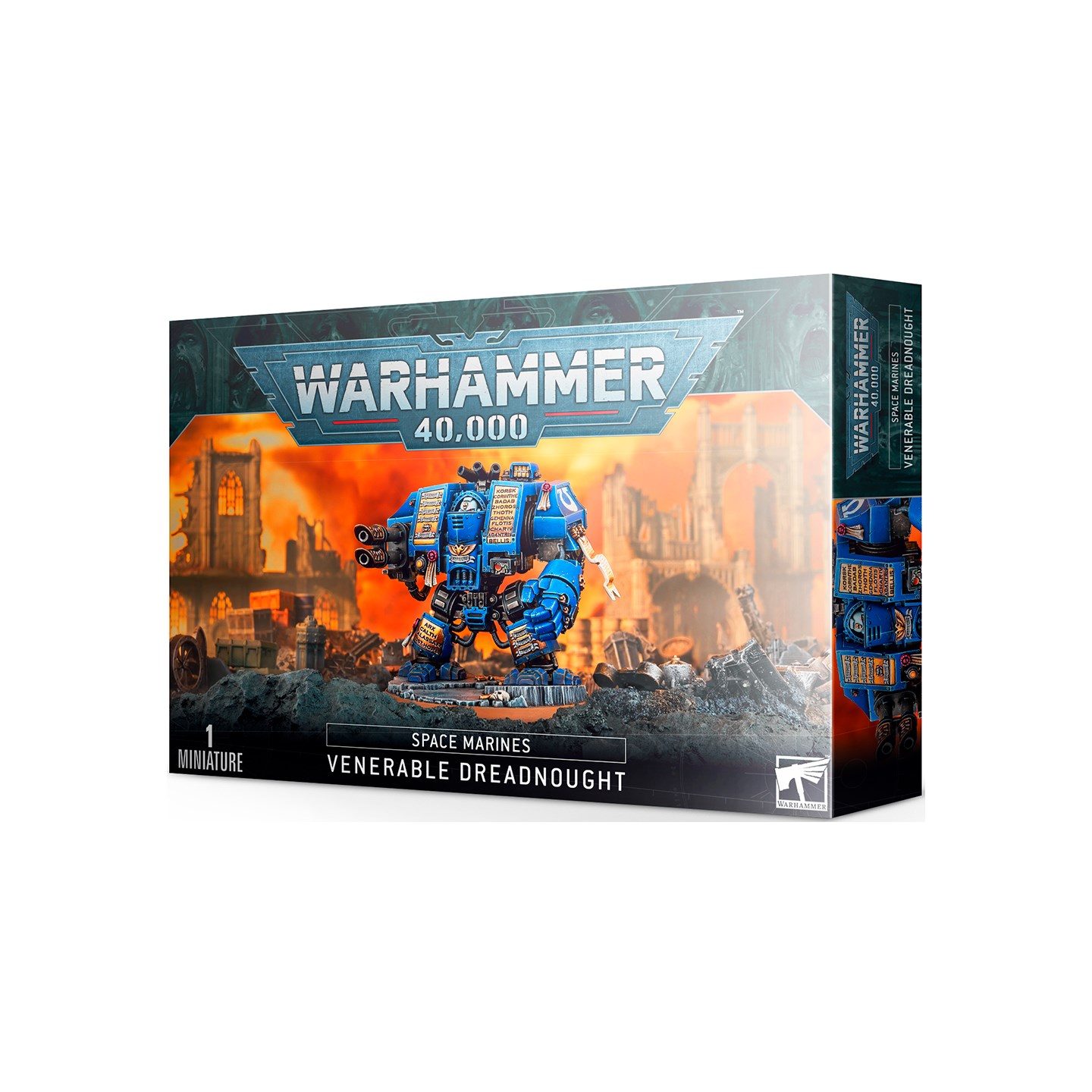 Space Marine Venerable Dreadnought Warhammer 40K