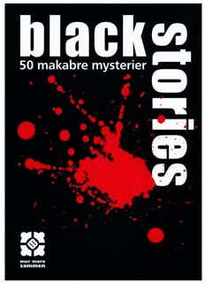 Black Stories Kortspel Svensk utgåva