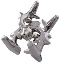 Cast Puzzle 5/6 Elk Hjärngympa i metall Svårighetsgrad 5/6