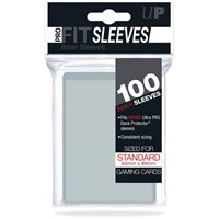 Innersleeves Pro-Fit Klar x100 64x89 Ultra-Pro Kortskydd/DeckProtect