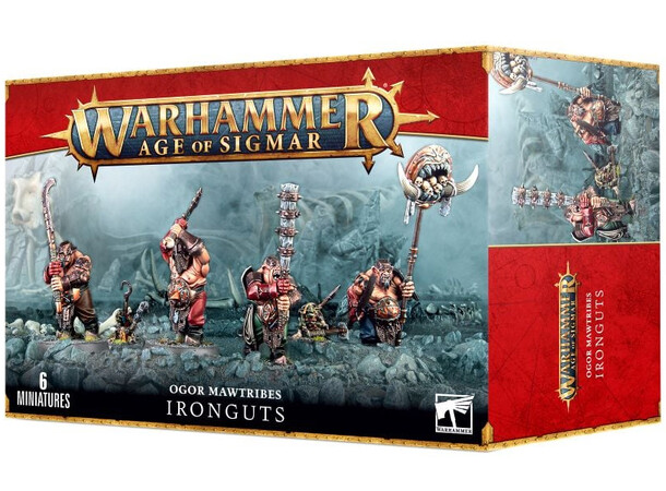 Ogor Mawtribes Ironguts Warhammer Age of Sigmar 
