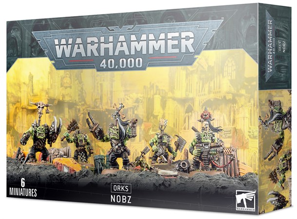Orks Nobz Warhammer 40K 