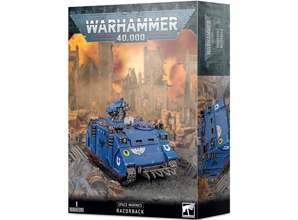 Space Marine Razorback Warhammer 40K 