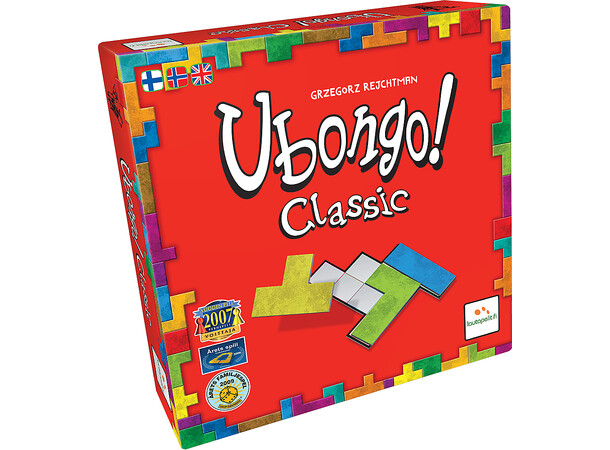 Ubongo Brettspill (Norsk utgave) 