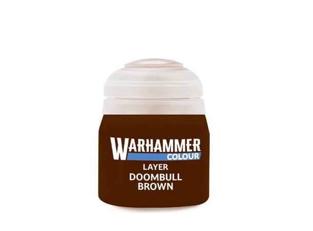 Warhammer Colour Layer Doombull Brown Tidigare Citadel Colour 