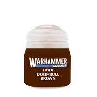 Warhammer Colour Layer Doombull Brown Tidigare Citadel Colour