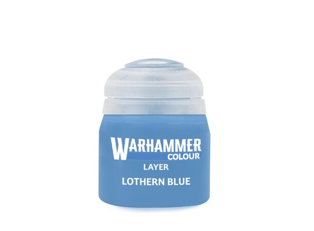 Warhammer Colour Layer Lothern Blue Tidigare Citadel Colour 