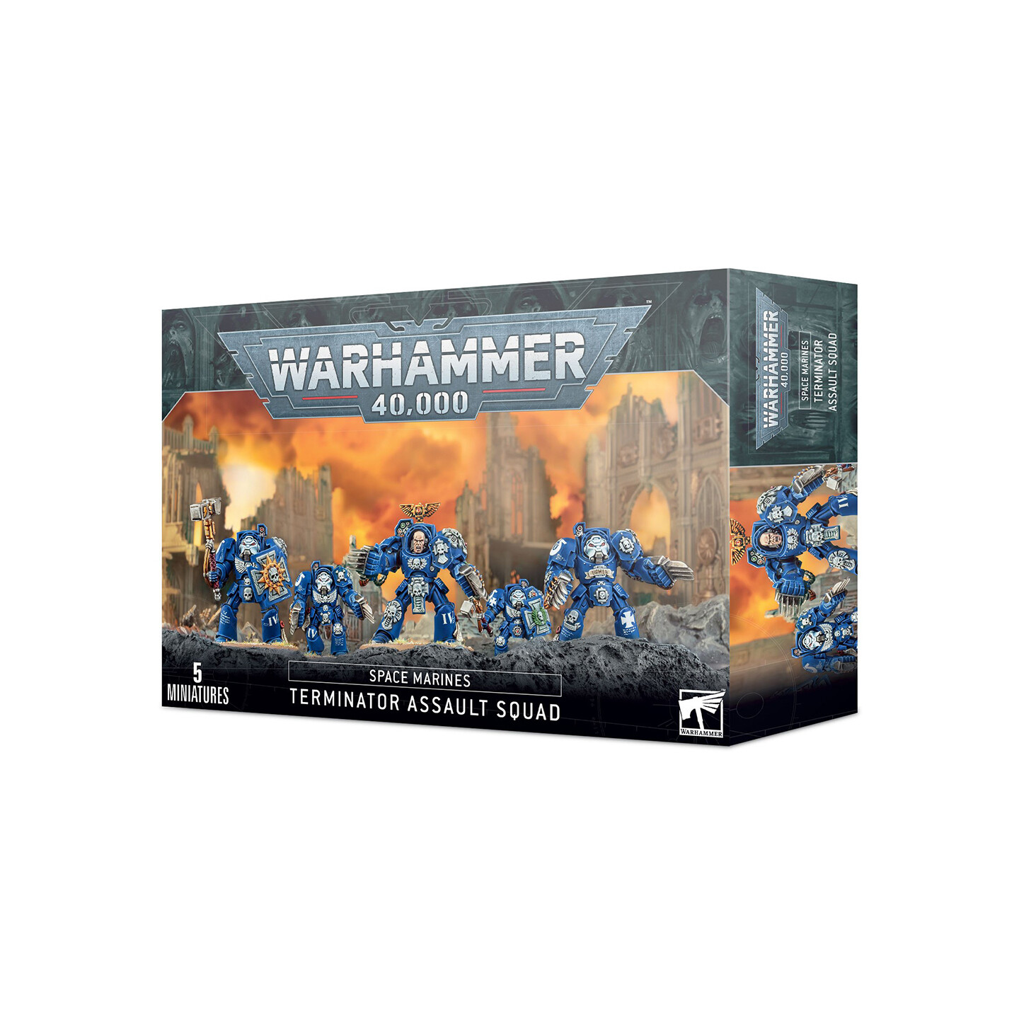 Space Marine Terminator Assault Squad Warhammer 40K
