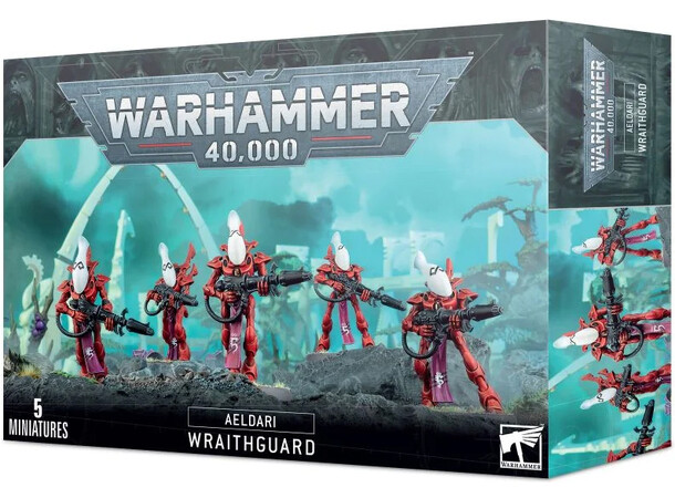 Aeldari Wraithguard Warhammer 40K 