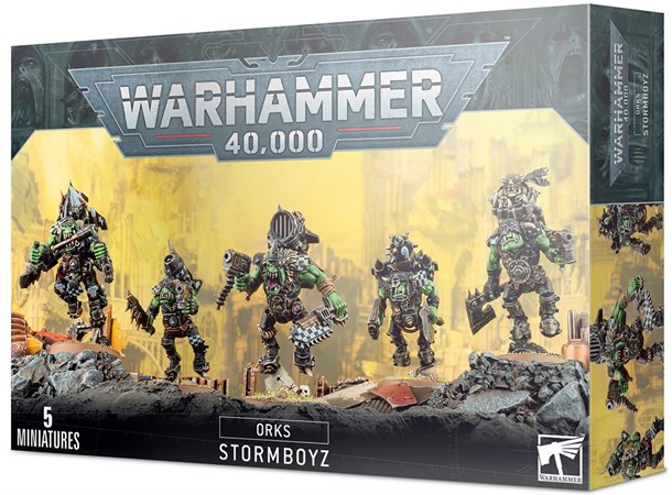 Orks Stormboyz Warhammer 40K 