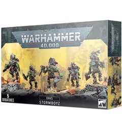 Orks Stormboyz Warhammer 40K
