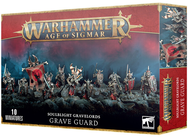 Soulblight Gravelords Grave Guard Warhammer Age of Sigmar 