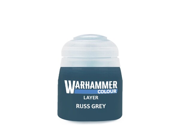 Warhammer Colour Layer Russ Grey Tidigare Citadel Colour 