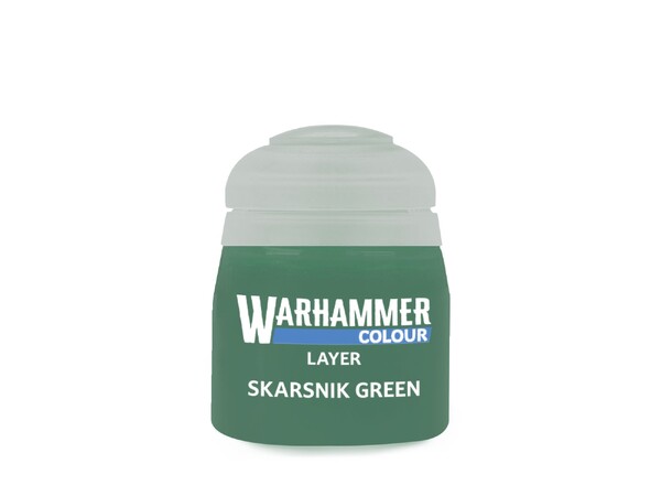 Warhammer Colour Layer Skarsnik Green Tidigare Citadel Colour 