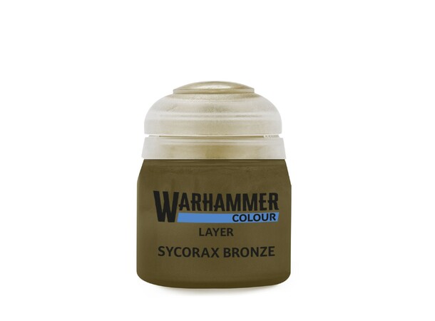Warhammer Colour Layer Sycorax Bronze Tidigare Citadel Colour 