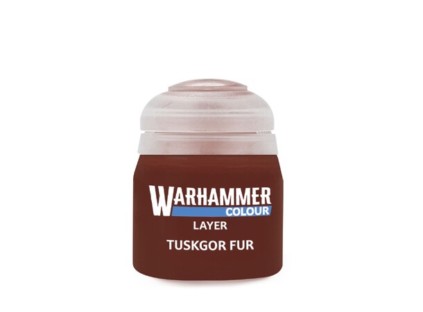 Warhammer Colour Layer Tuskgor Fur Tidigare Citadel Colour 