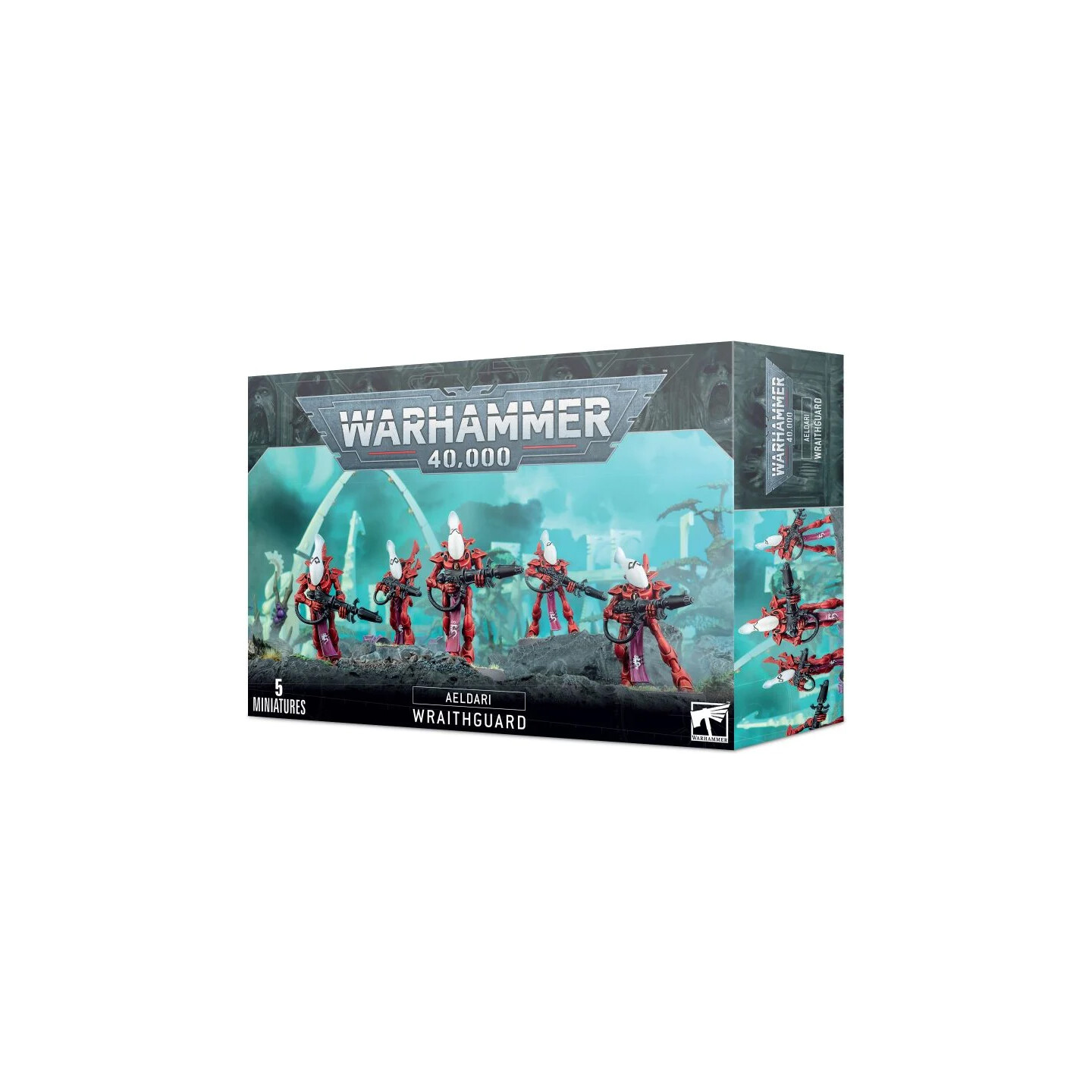 Aeldari Wraithguard Warhammer 40K