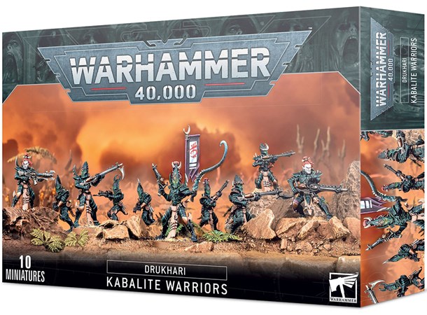 Drukhari Kabalite Warriors Warhammer 40K 