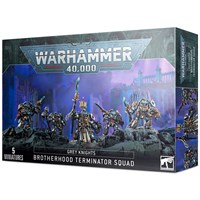 Grey Knights Brotherhood Terminator Squa (Grey Knights Paladin Squad)