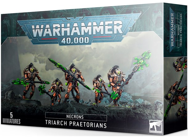 Necrons Triarch Praetorians Warhammer 40K 