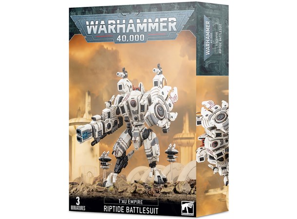 Tau Empire Riptide Battlesuit Warhammer 40K 