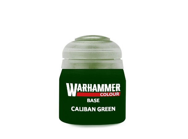 Warhammer Colour Base Caliban Green Tidigare Citadel Colour 